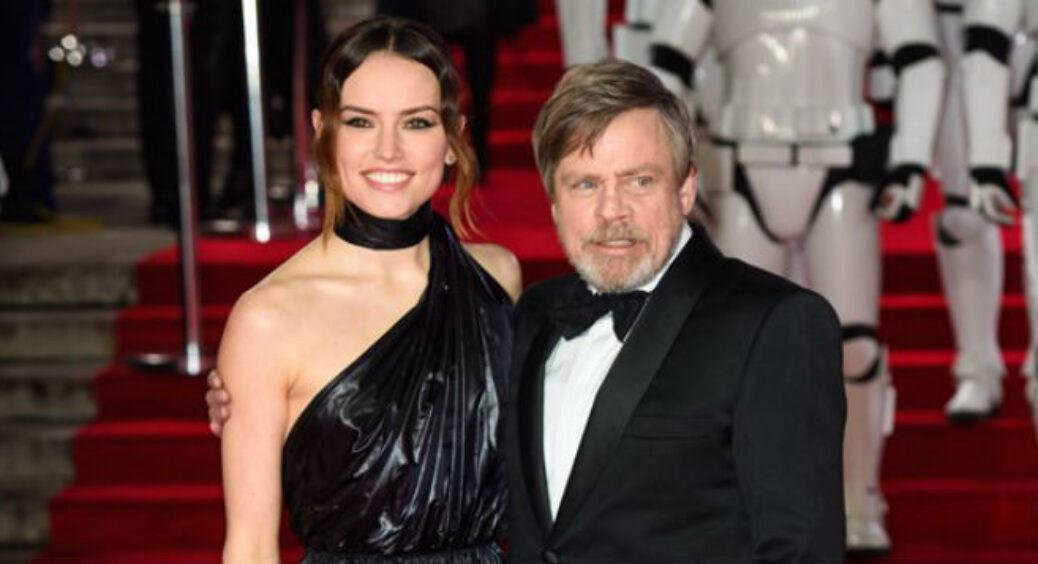 Mark Hamill Pays Tribute To Daisy Ridley