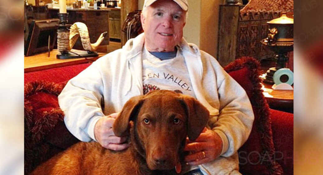 Meghan McCain Pays Tribute To John McCain’s Beloved Dog