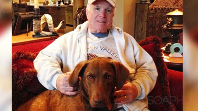 Meghan McCain Pays Tribute To John McCain’s Beloved Dog