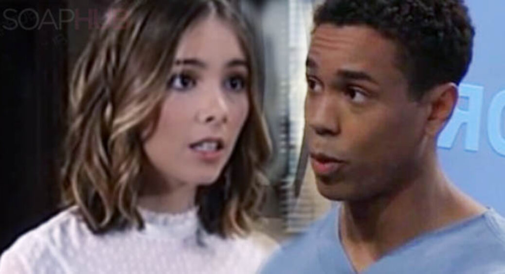 Young Love: Should Molly and TJ Be Front Burner on General Hospital?