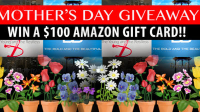 Mother’s Day $100 Amazon Gift Card Giveaway: Enter Now!!