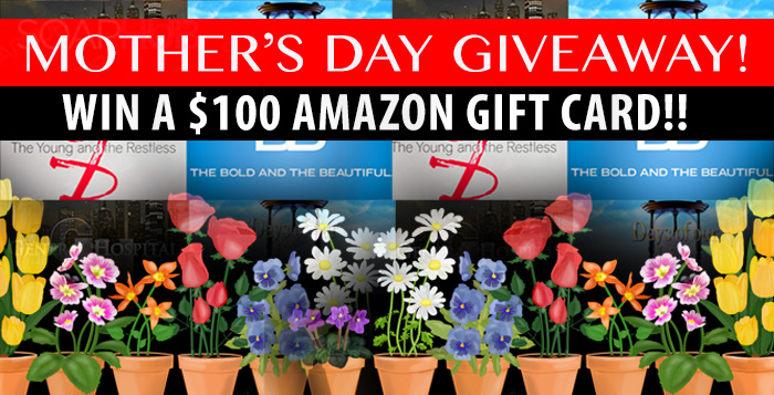 Mother’s Day $100 Amazon Gift Card Giveaway: Enter Now!!