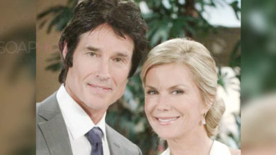 The Bold And The Beautiful Star Katherine Kelly Lang Reunites With Ronn Moss!