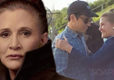 Star Wars Carrie Fisher April 12, 2019