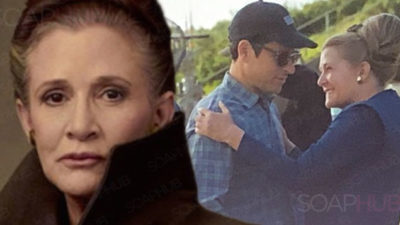 JJ Abrams Reveals Carrie Fisher Star Wars 9 Update