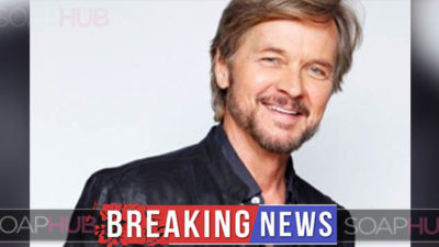 CASTING NEWS: Stephen Nichols BACK At Days of Our Lives