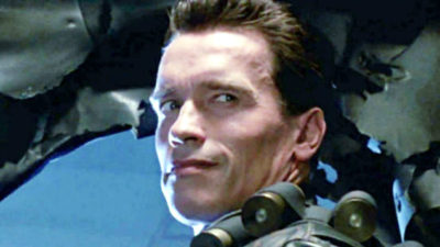 Arnold Schwarzenegger Shares First Look At New Terminator Film