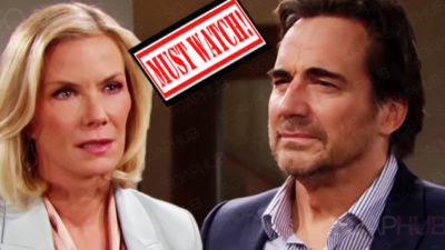 Watch Again: Brooke Confides In Ridge About Hope