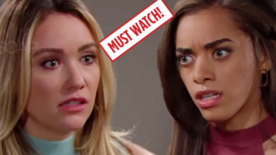 Watch It Again: Zoe Argues For Flo To Keep Quiet