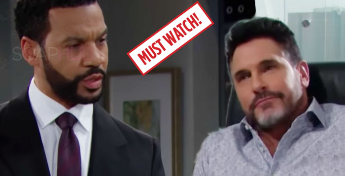 The Bold and the Beautiful Justin and Bill April 15, 2019