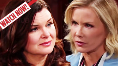 Watch It Again: Brooke Thinks Katie’s Great With Bill