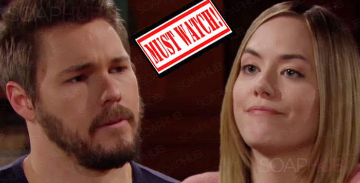 The Bold and the Beautiful Liam and Hope April 8, 2019