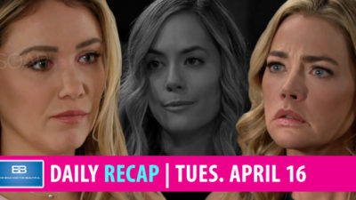 The Bold and the Beautiful Recap: Flo Told Shauna EVERYTHING!