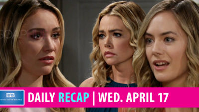 The Bold and the Beautiful Recap: Flo Plans Out How to Tell Hope!