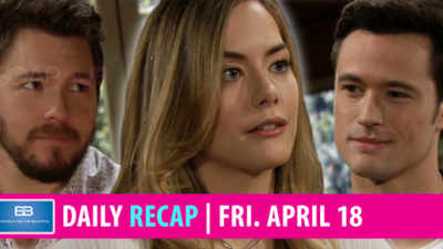 The Bold and the Beautiful Recap: Liam Worried His Marriage Is On The Rocks!
