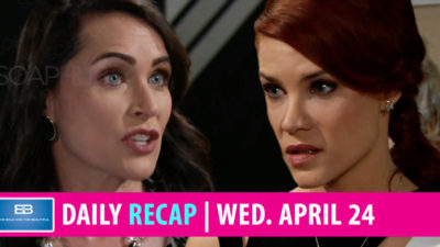 The Bold and the Beautiful Recap: Quinn Tries To “Take Out The Trash”!