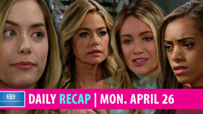 The Bold and the Beautiful Recap: Hope and Flo Move On Up!