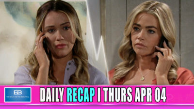 The Bold and the Beautiful Recap: Goodbye Sally, Hello Shauna!