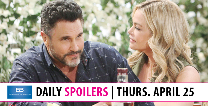 The Bold and the Beautiful Spoilers