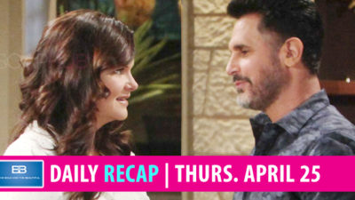 The Bold And The Beautiful Recap: Bill Proposes To Katie!