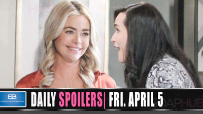 The Bold and the Beautiful Spoilers: Pieces Of Quinn’s Past Are Put On Display!