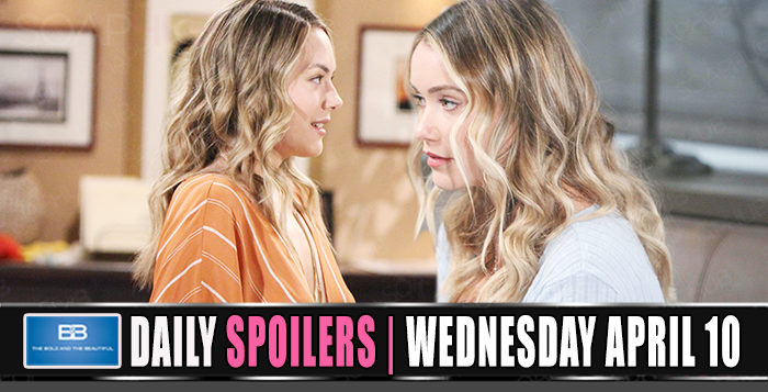 The Bold And The Beautiful Spoilers For Wednesday, April 10, 2019