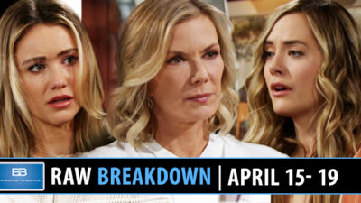 The Bold and the Beautiful Spoilers Breakdown: April 15-19, 2019