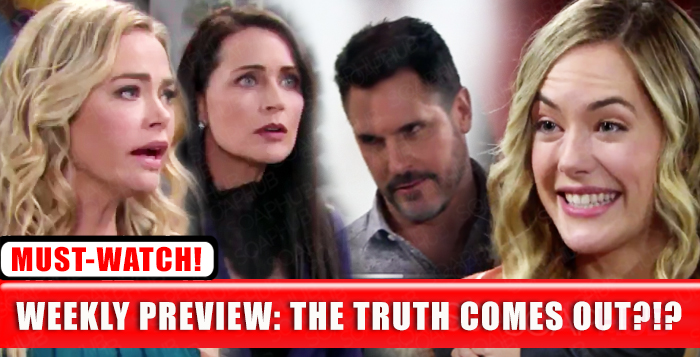 The Bold and the Beautiful Spoilers April 8-12, 2019