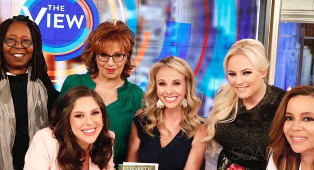 Elisabeth Hasselbeck Responds To Dropping F-Bombs BTS On The View