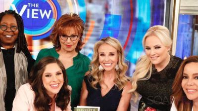 Elisabeth Hasselbeck Responds To Dropping F-Bombs BTS On The View