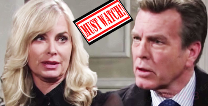 The Young and the Restless Ashley and Jack April 4, 2019