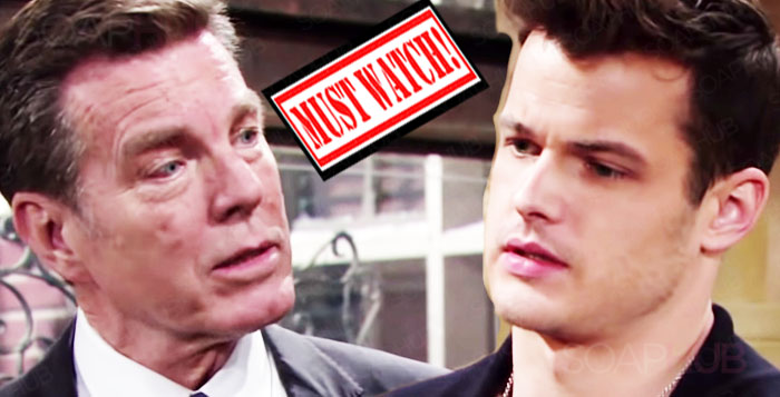 The Young and the Restless Jack and Kyle April 2 2019