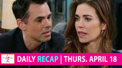 The Young and the Restless Recap: Victoria Has An Answer For Billy!