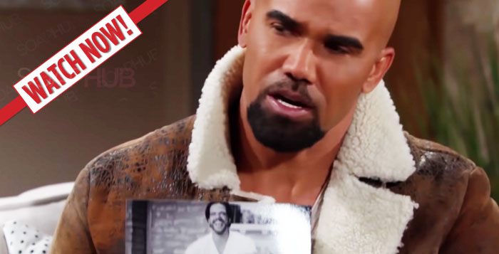 The Young and the Restless Shemar Moore April 29, 2019