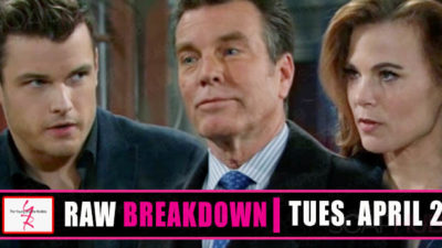 The Young and the Restless Spoilers Raw Breakdown: Tuesday, April 2