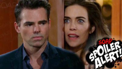 The Young and the Restless Spoilers: Victoria, Vegas, Booze, Beds…And Billy!