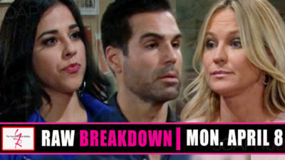 The Young and the Restless Spoilers Raw Breakdown: Monday, April 8