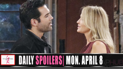 The Young and the Restless Spoilers: Sharon Faces Reality With Rey – And Mia