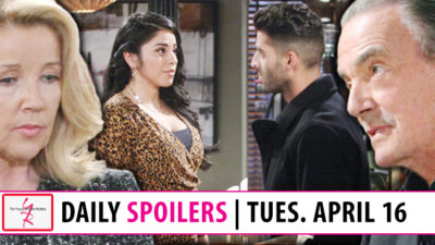 The Young and the Restless Spoilers: True Confessions For All!