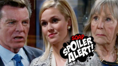 The Young and the Restless Spoilers: An Unhinged Jack Tells Off Dina!