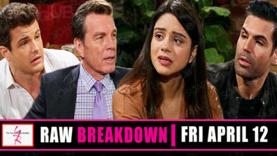 The Young and the Restless Spoilers Raw Breakdown: Friday, April 12