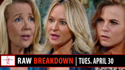 The Young and the Restless Spoilers Raw Breakdown: Tuesday, April 30