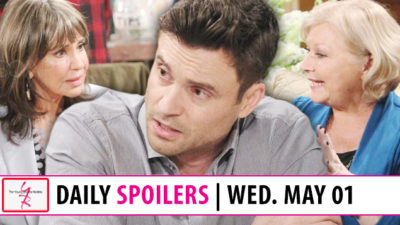 The Young and the Restless Spoilers: Cane Bears His Soul To Jill