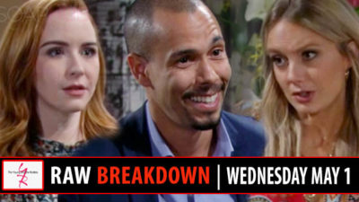 The Young and the Restless Spoilers: Wednesday, May 1