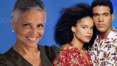 Victoria Rowell Remembers Kristoff St. John As She Returns To The Young and the Restless