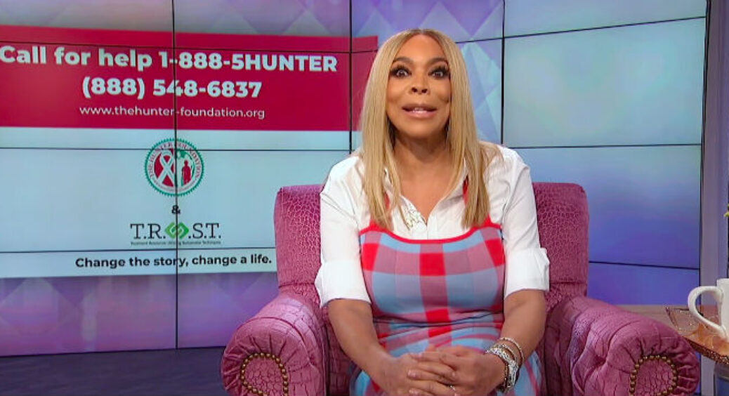 Wendy Williams Releases Drug Addiction PSA: ‘There Is Hope’