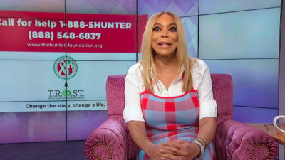 Wendy Williams Releases Drug Addiction PSA: ‘There Is Hope’