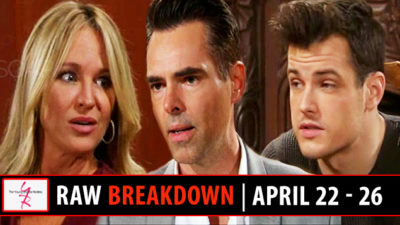 The Young and the Restless Spoilers Breakdown: April 22-26, 2019