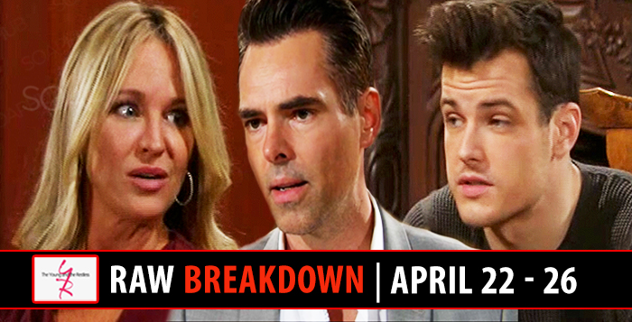 The Young and the Restless Spoilers April 22-26, 2019