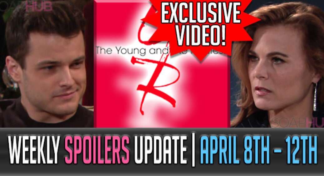 The Young and the Restless Spoilers Weekly Update: April 8-12, 2019